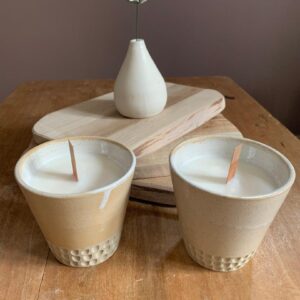 Duo de bougies