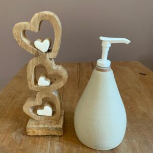 Distributeur de savon crème mat