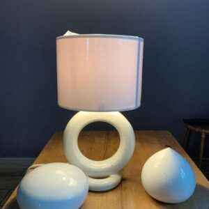 Lampe blanche