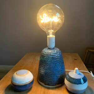 Lampe blanche