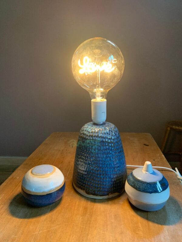 Lampe blanche